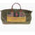 Ralph Lauren Canvas Army Travel Bag With Print Military Green