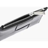 Portofele Bottega Veneta pentru Barbati - Portofele Bottega Veneta Braided Leather Card Holder With Zip Black Barbati (BM 19714061) - B-mall.ro