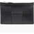 Bottega Veneta Braided Leather Card Holder With Zip Black