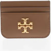 Portofele Leather Eleanor Card Holder With Logo Femei