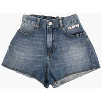 Pantaloni scurti Denim Shorts With Elastic Waistband Fete