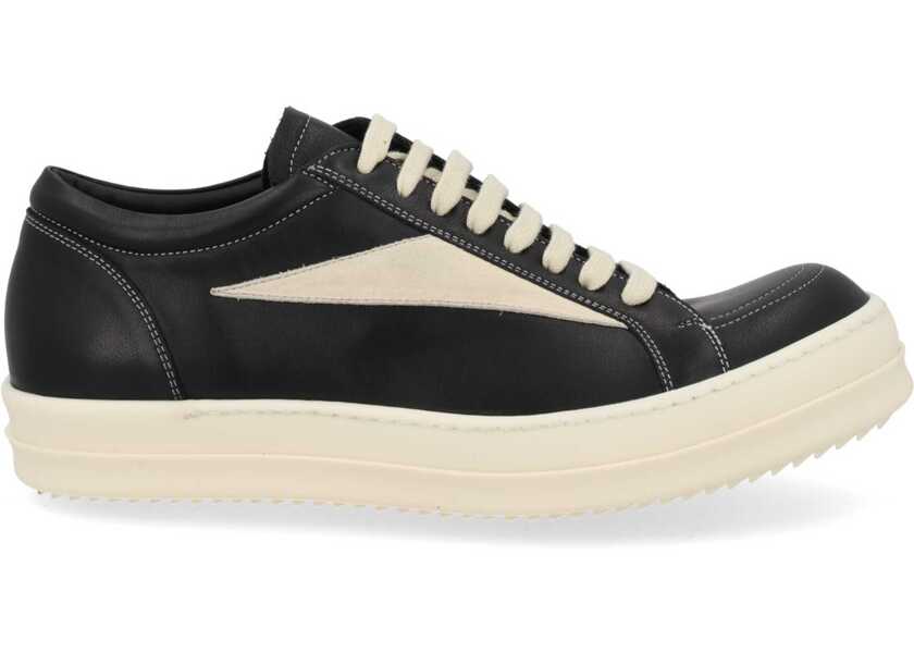 Sneakers Rick Owens Vintage Sneaks Sneaker BLACK Barbati (BM 19714160) 1
