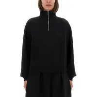 Bluze de trening Felpa Gros Grain Con Collo Dolcevita Femei