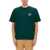 DR&Ocirc;LE DE MONSIEUR T-Shirt In Cotone GREEN