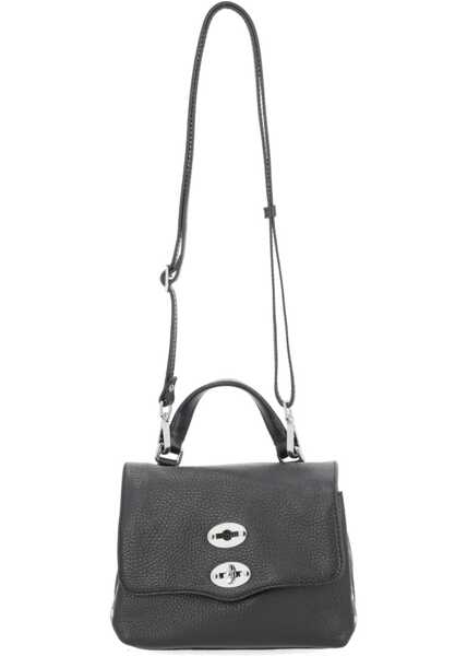 Genti de umar Zanellato Borsa Postina Small BLACK Femei (BM 19714181) 3