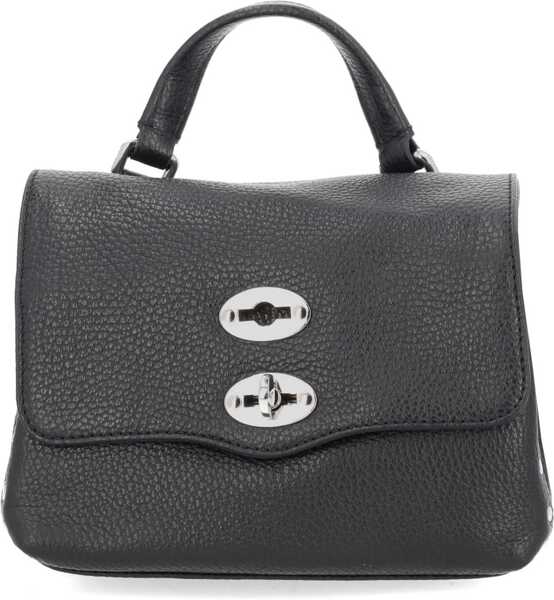 Genti de umar Zanellato Borsa Postina Small BLACK Femei (BM 19714181) 1