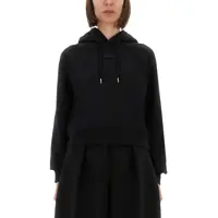 Bluze de trening La Felpa Con Cappuccio Gros Grain Femei