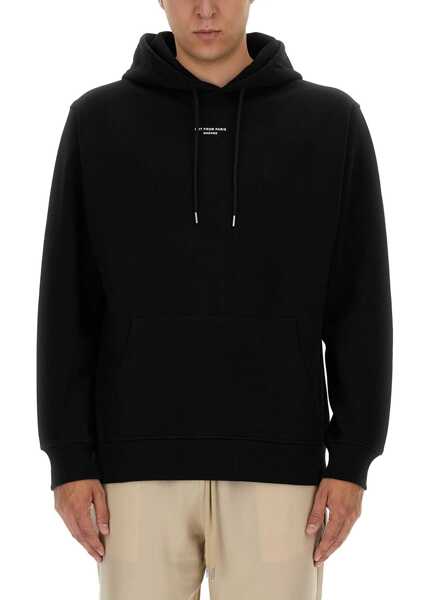 Bluze de trening DRLE DE MONSIEUR Hoodie BLACK Barbati (BM 19714193) 2