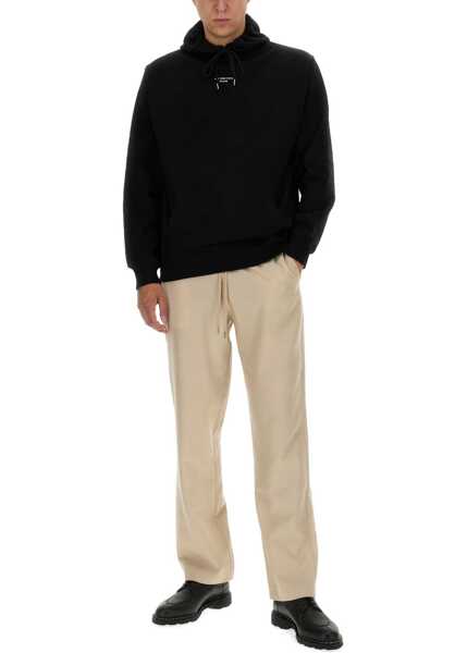 Bluze de trening DRLE DE MONSIEUR Hoodie BLACK Barbati (BM 19714193) 4