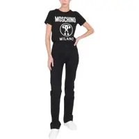 Tricouri Dama - Tricouri Moschino T-Shirt Double Question BLACK Femei (BM 19714202) - B-mall.ro