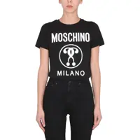 Tricouri T-Shirt "Double Question" Femei