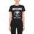 Moschino "Double Question" T-Shirt BLACK