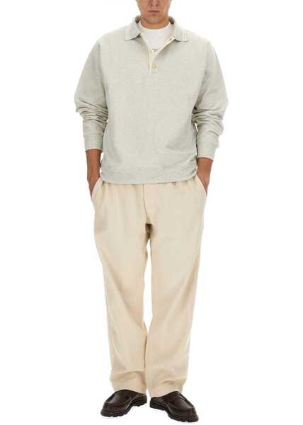 Tricouri Polo DRLE DE MONSIEUR Sweatshirt Polo. GREY Barbati (BM 19714208) 3