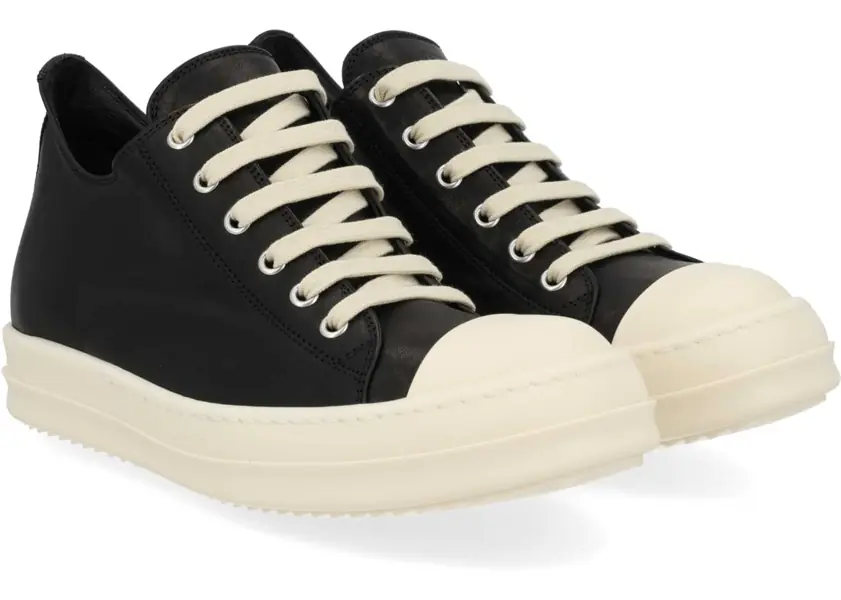 Sneakers Rick Owens Low Sneaks Sneaker BLACK Femei (BM 19714211) 2
