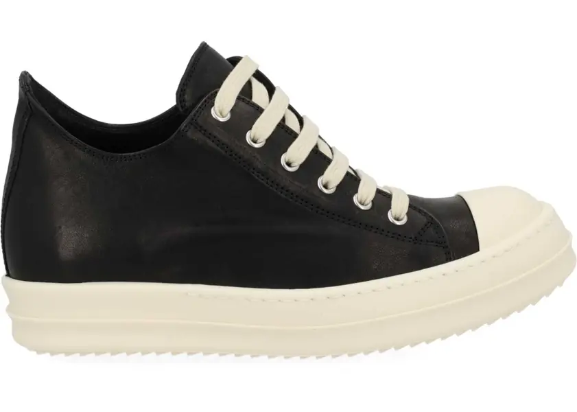 Sneakers Rick Owens Low Sneaks Sneaker BLACK Femei (BM 19714211) 1