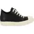 Rick Owens "Low Sneaks" Sneaker BLACK