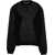 Rick Owens "Penta Sheer Pull" Sweater BLACK