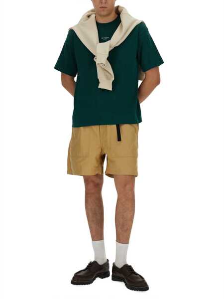 Tricouri DRLE DE MONSIEUR T-Shirt Slogan GREEN Barbati (BM 19714217) 4