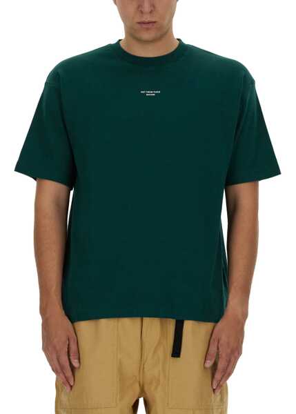 Tricouri DRLE DE MONSIEUR T-Shirt Slogan GREEN Barbati (BM 19714217) 1