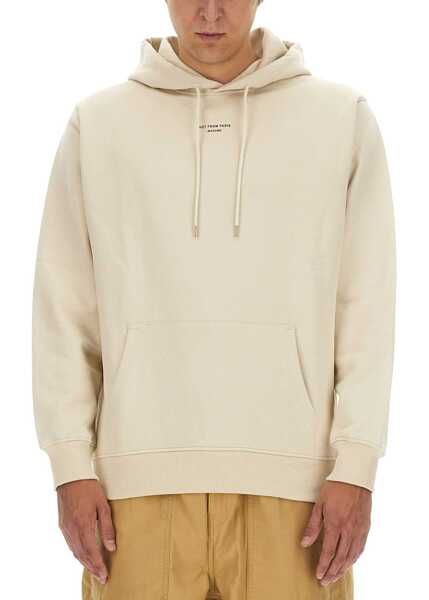 Bluze de trening DRLE DE MONSIEUR Hoodie BEIGE Barbati (BM 19714229) 2