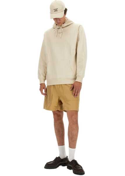 Bluze de trening DRLE DE MONSIEUR Hoodie BEIGE Barbati (BM 19714229) 4