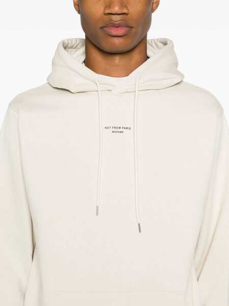 Bluze de trening DRLE DE MONSIEUR Hoodie BEIGE Barbati (BM 19714229) 5