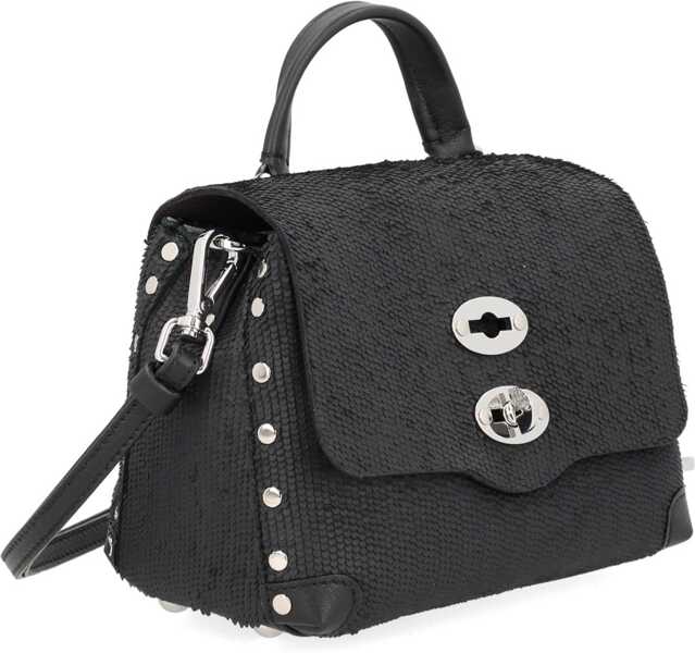 Genti de umar Zanellato Borsa Postina Cbi BLACK Femei (BM 19714241) 3