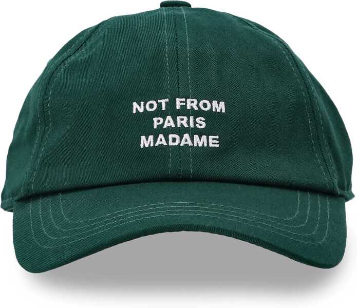 Sepci DRLE DE MONSIEUR Baseball Cap GREEN Barbati (BM 19714274) 1