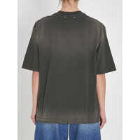 Tricouri Golden Goose Dama - Tricouri Golden Goose Cotton Jersey T-Shirt BLACK Femei (BM 19714340) - B-mall.ro