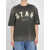 Golden Goose Cotton Jersey T-Shirt BLACK