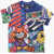 DSQUARED2 Crew Neck Graffiti Cotton T-Shirt Multicolor