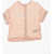 N&deg;21 Kids Short-Sleeved Chiffon Shirt With Back Buttoning Pink