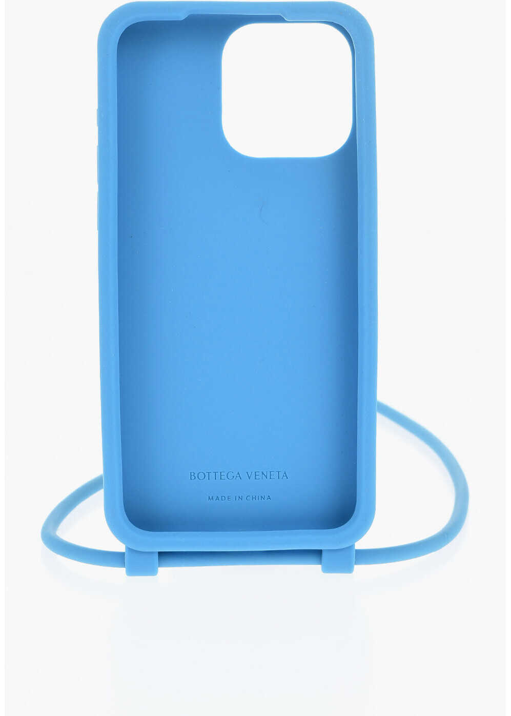 Huse mobil & tablete Bottega Veneta Silicone 15 Pro Max Iphone Case With Neck Strap Blue Barbati (BM 19714358) 2