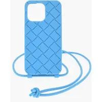 Huse mobil & tablete Silicone 15 Pro Max Iphone Case With Neck Strap Barbati