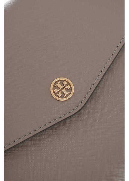Genti de mana Tory Burch Textured Leather Handbag With Removable Shoulder Strap Brown Femei (BM 19714361) 4