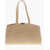 Benedetta Bruzziches Suede Serena Shoulder Bag Beige