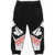DSQUARED2 Two-Tone Joggers With Mesh Details White