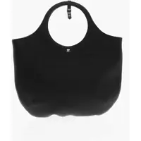 Genti de mana Textured Leather Holy Hobo Bag Femei