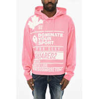 Hanorace Cotton Hoodie With Logo Barbati