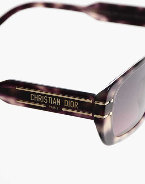 Ochelari de soare Dior Rectangular Signature Sunglasses With Tortoiseshell Frame Brown Femei (BM 19714418) 4