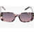 Dior Rectangular Signature Sunglasses With Tortoiseshell Frame Brown