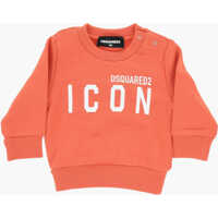 Bluze de trening Icon Brushed Cotton Sweatshirt With Contrasting Logo Baieti