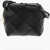 Bottega Veneta Braided Leather Mini Shoulder Bag Black