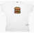 N&deg;21 Kids Oversized Hamburger Cotton T-Shirt White