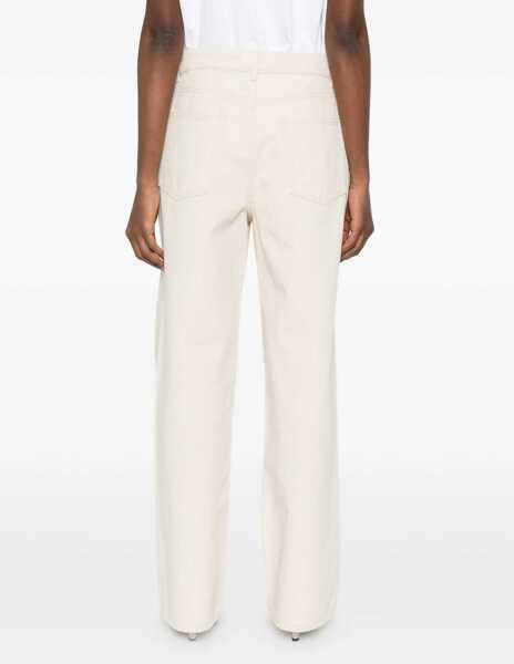 Blugi ROHE Baggy fit Jeans ECRU Femei (BM 19714436) 4