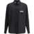 Balenciaga Masking Tape long sleeve Shirt BLACK
