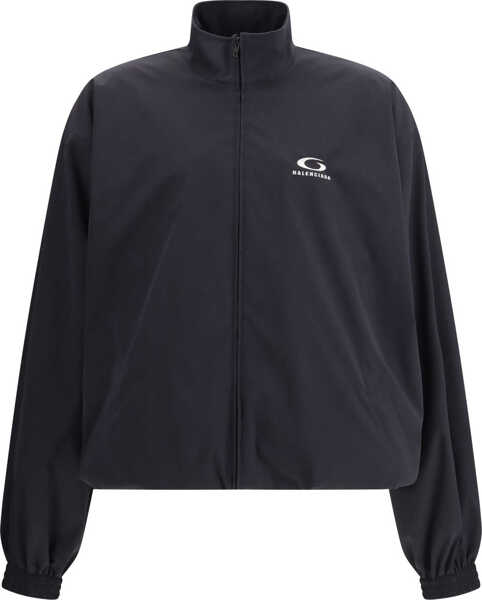 Jachete Balenciaga Icon lightweight Jacket WASHED BLACK Barbati (BM 19714445) 1