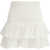 ISABEL MARANT ETOILE Naomi cotton mini Skirt WHITE