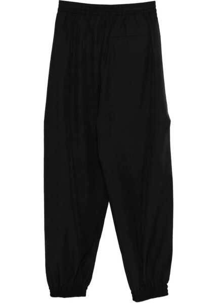 Pantaloni casual ROHE Balloon track Trousers BLACK Femei (BM 19714451) 2
