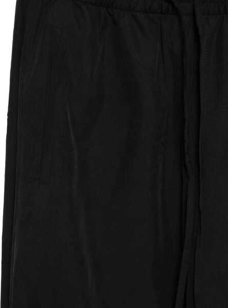Pantaloni casual ROHE Balloon track Trousers BLACK Femei (BM 19714451) 3